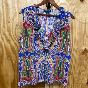 Ralph Lauren size 2XL sleeveless top.